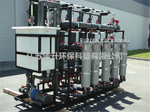 反滲透純水發(fā)生系統(tǒng)在電泳涂裝中的應用。